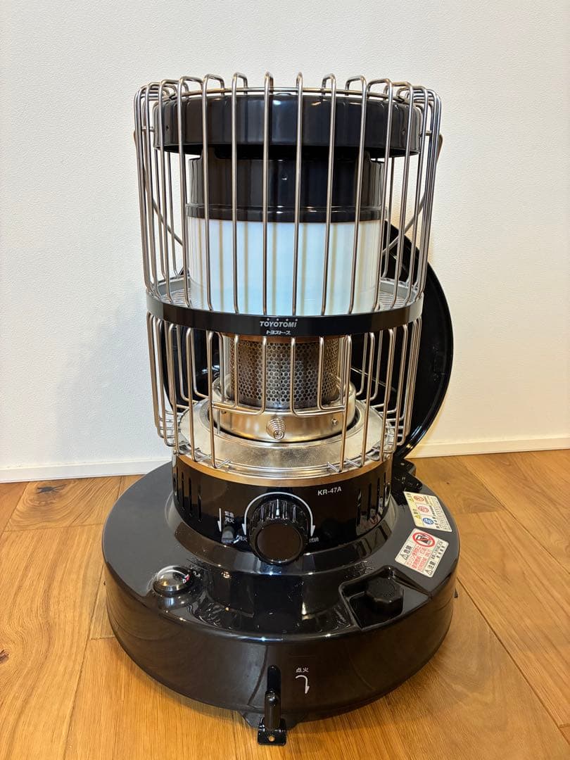 【2023年式】トヨトミ TOYOTOMI 石油ストーブ KR-47A