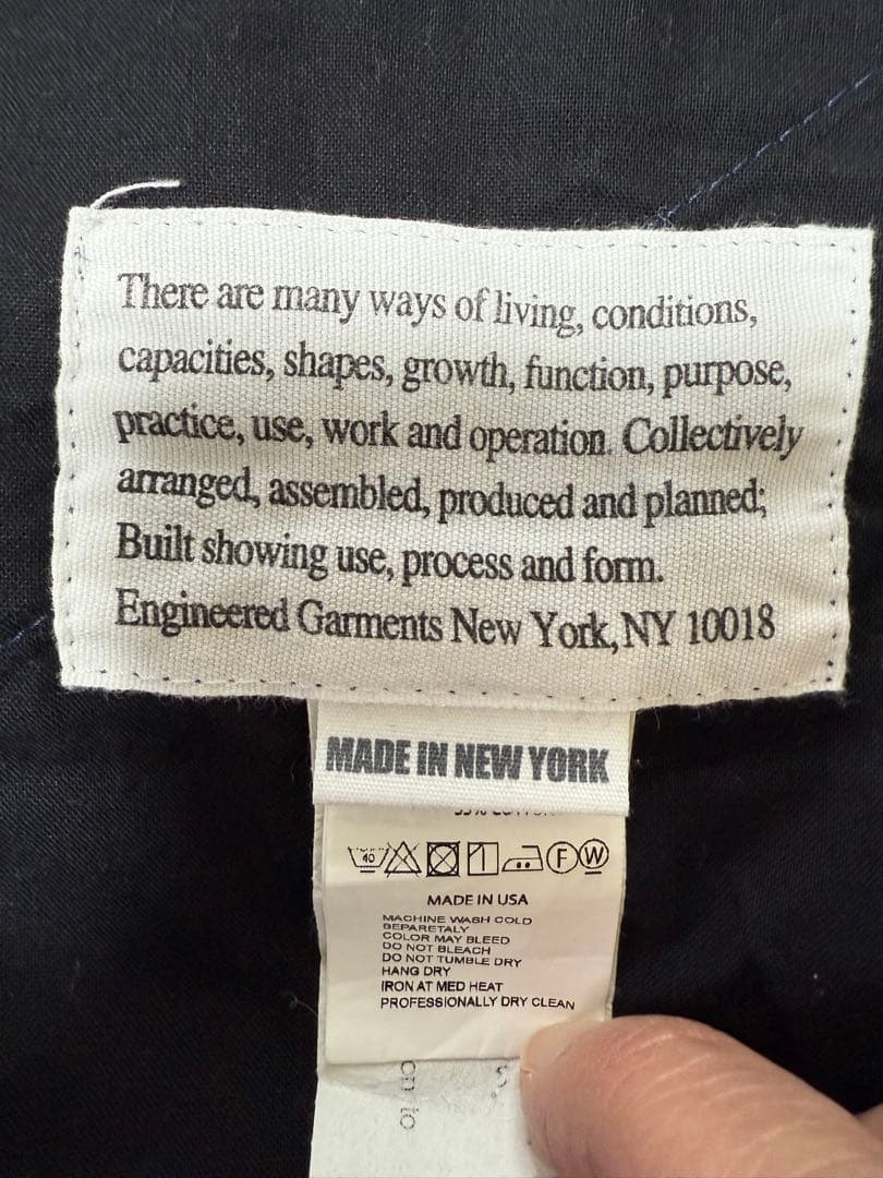 パンツ ENGINEERED GARMENTS MOTO PANT