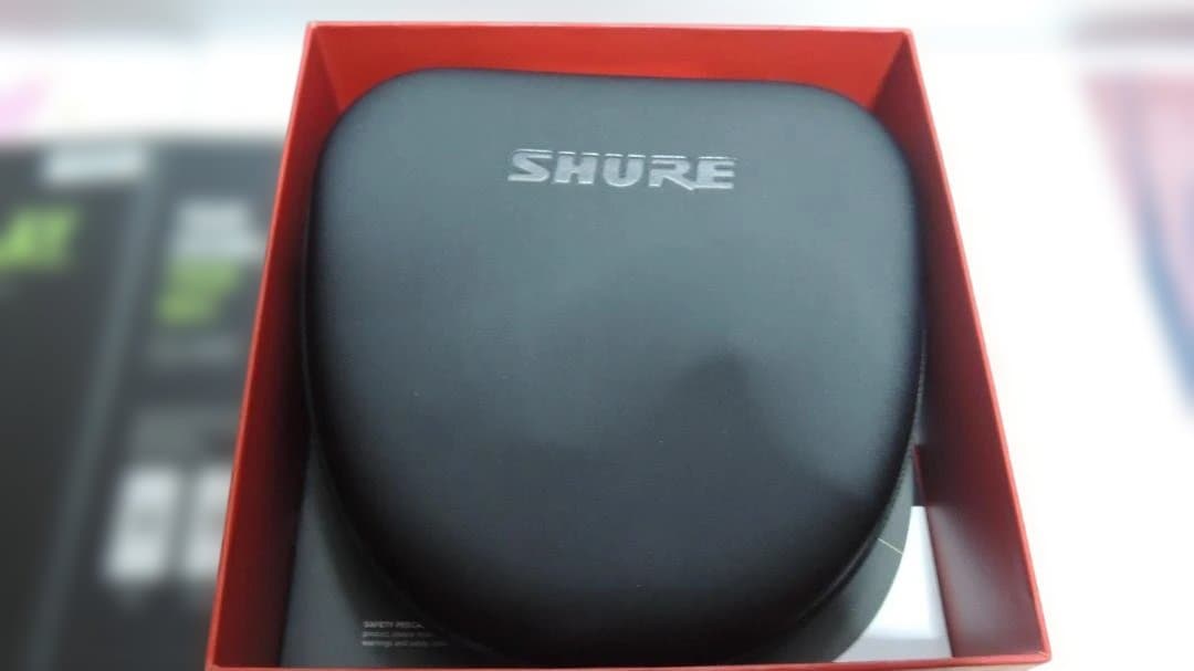 SHURE AONIC 50 GEN2 ワイヤレスヘッドホン ブラック