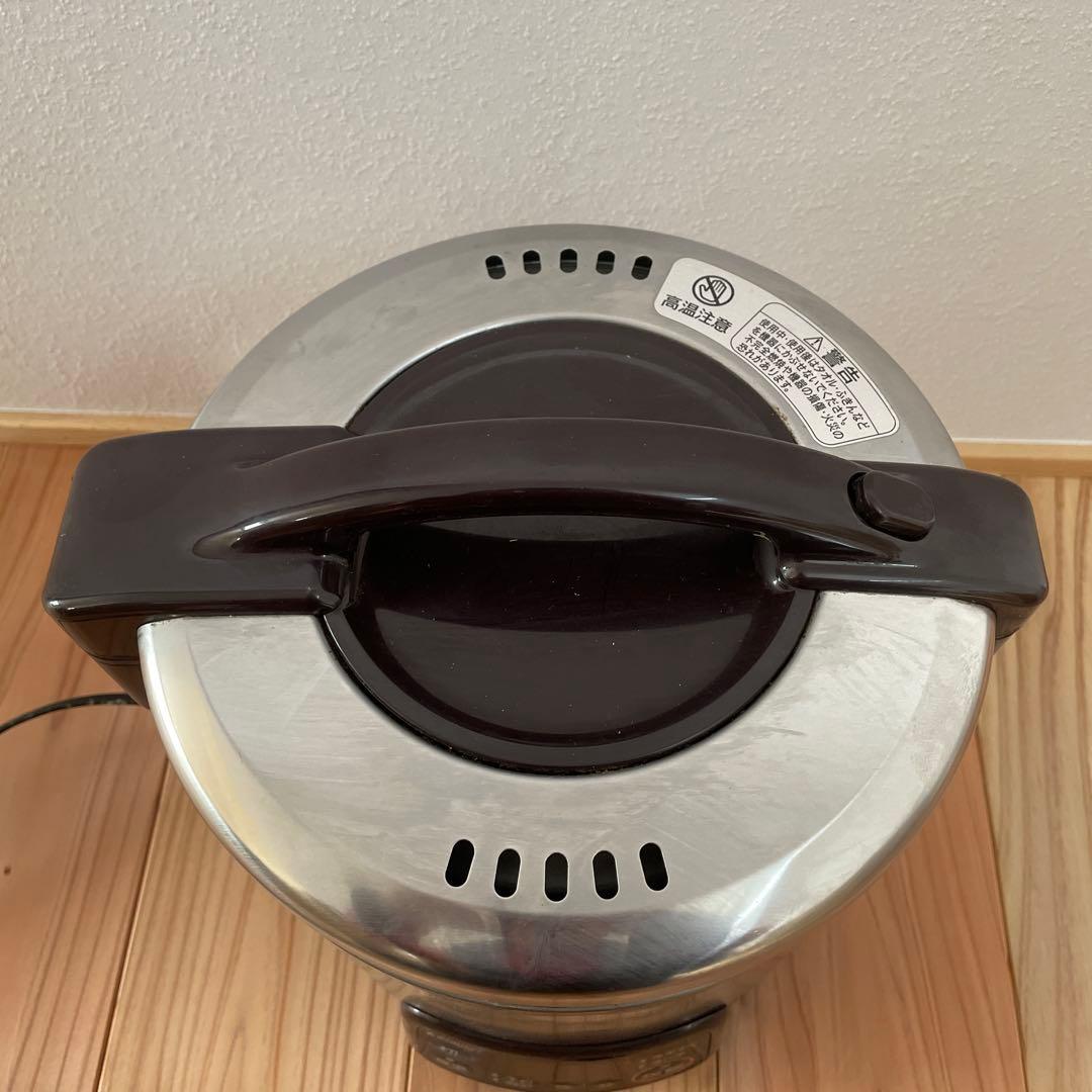 リンナイこがまるLPガス3合中古　ホース付き