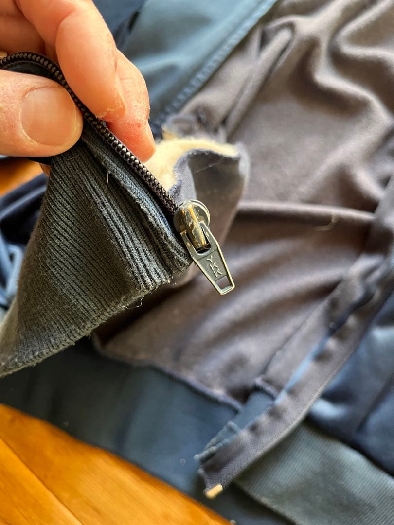 ヨンス着用同色adidas ATP 80s 銀タグ USA製 ジャージ ネイビー