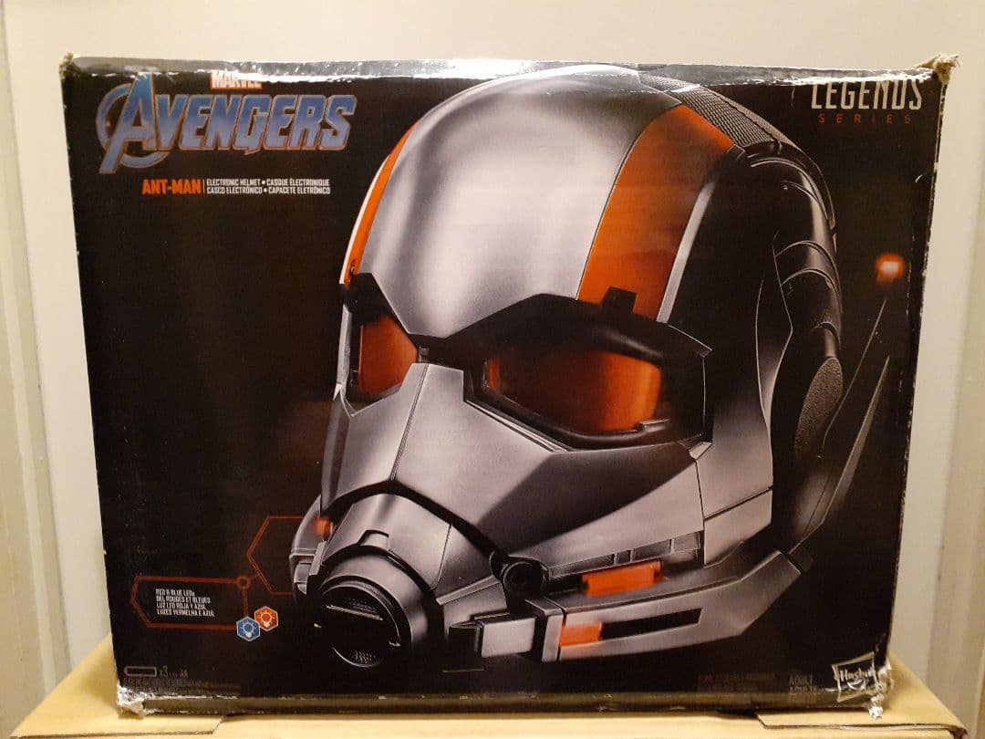 ハズブロ マーベルレジェンド１/1アントマン エレクトリックヘルメット