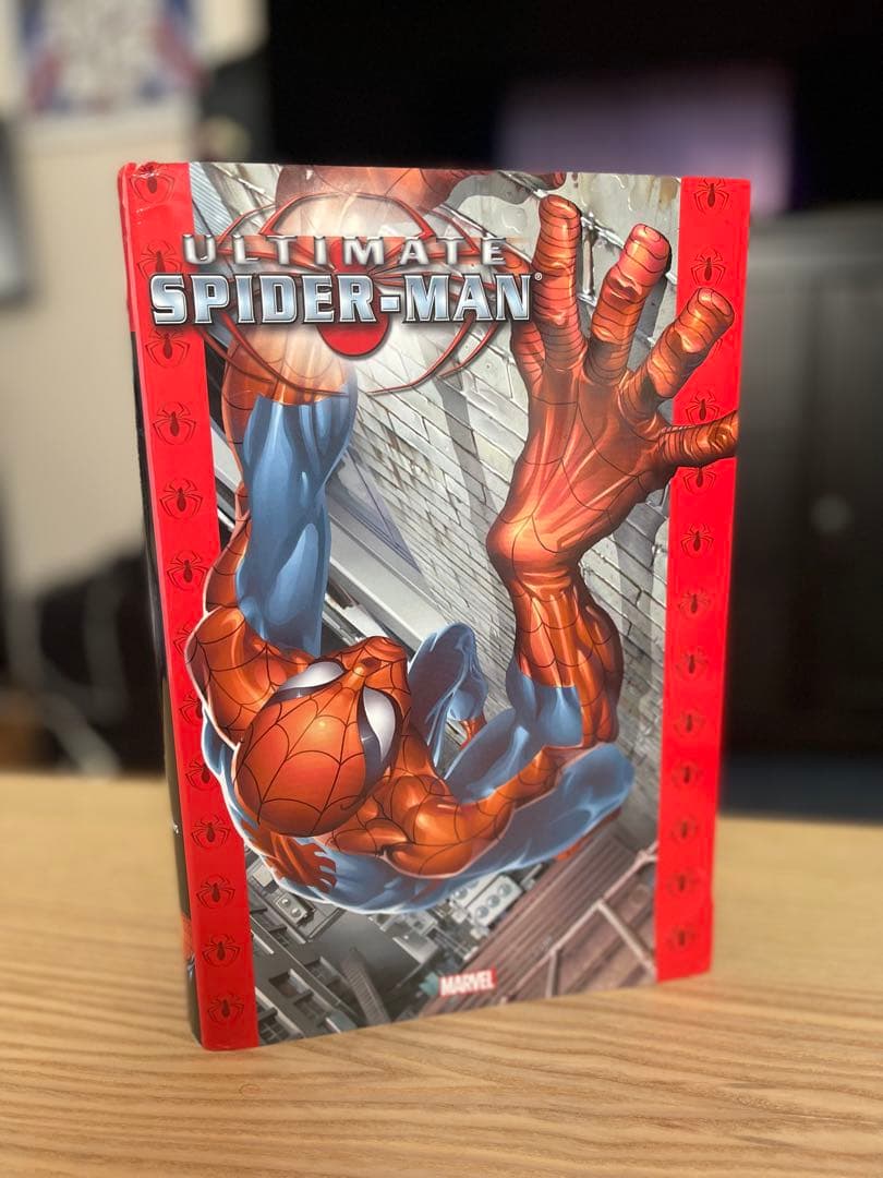 洋書 Ultimate Spider-Man Volume 1 Omnibus