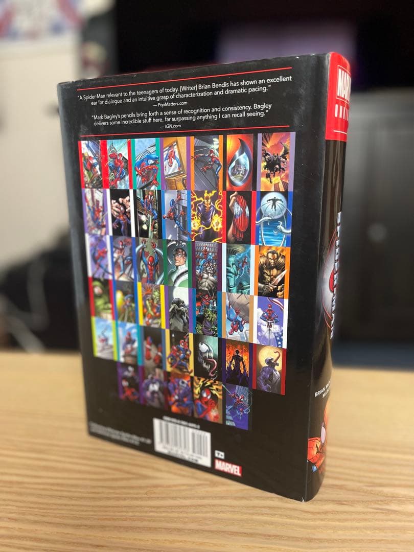 洋書 Ultimate Spider-Man Volume 1 Omnibus