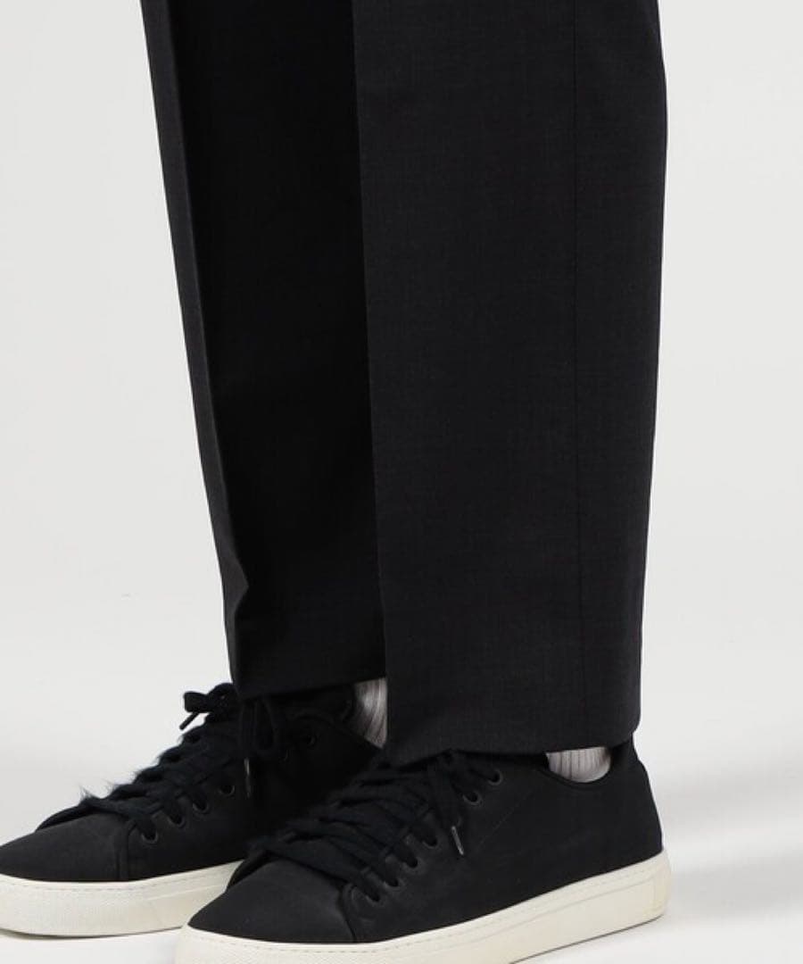 赤人JAMES PERSE MENストレッチウール ドローストリングパンツ