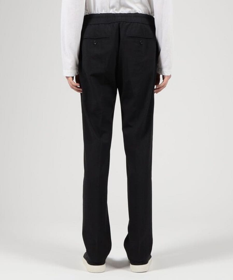 赤人JAMES PERSE MENストレッチウール ドローストリングパンツ