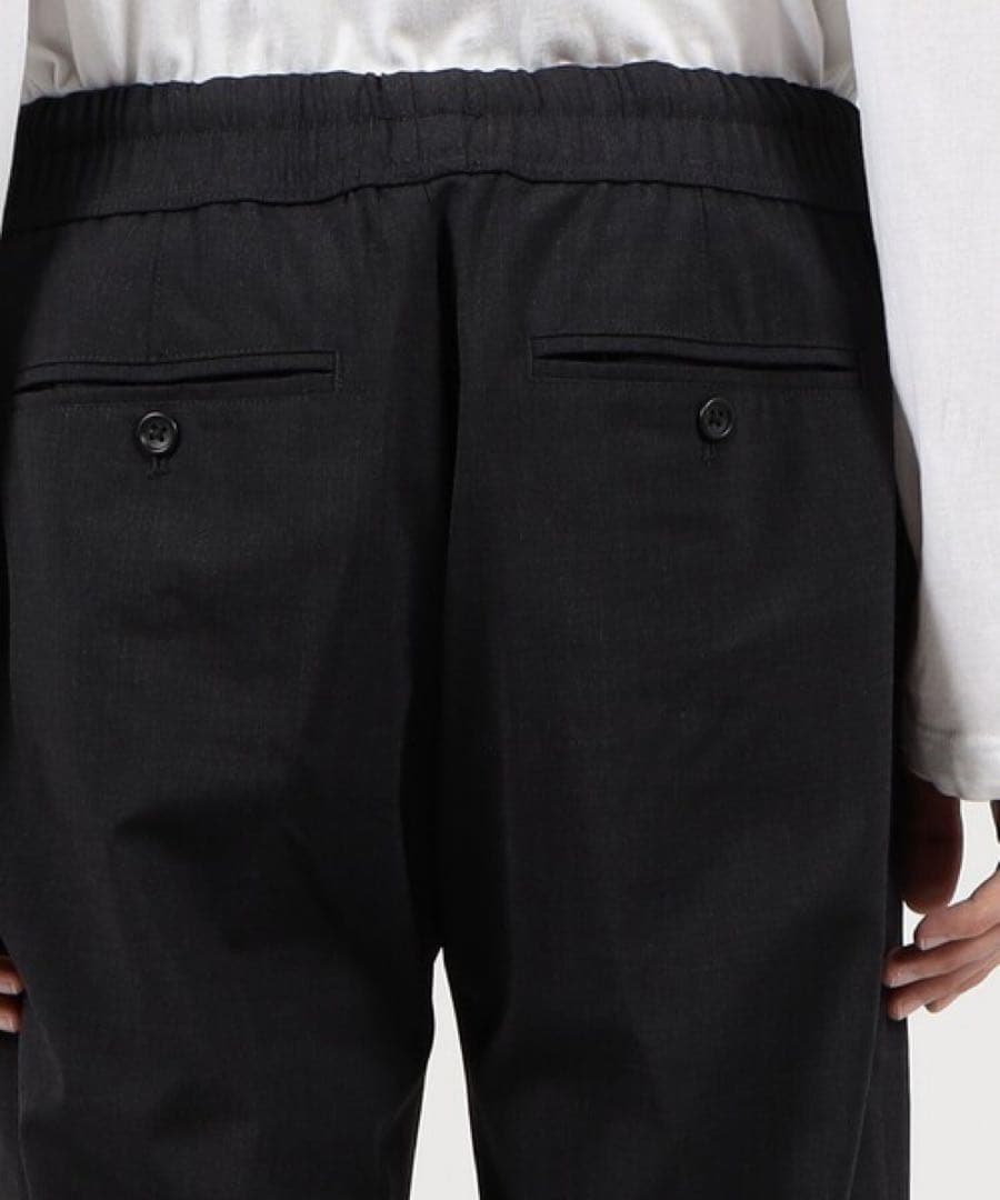 赤人JAMES PERSE MENストレッチウール ドローストリングパンツ