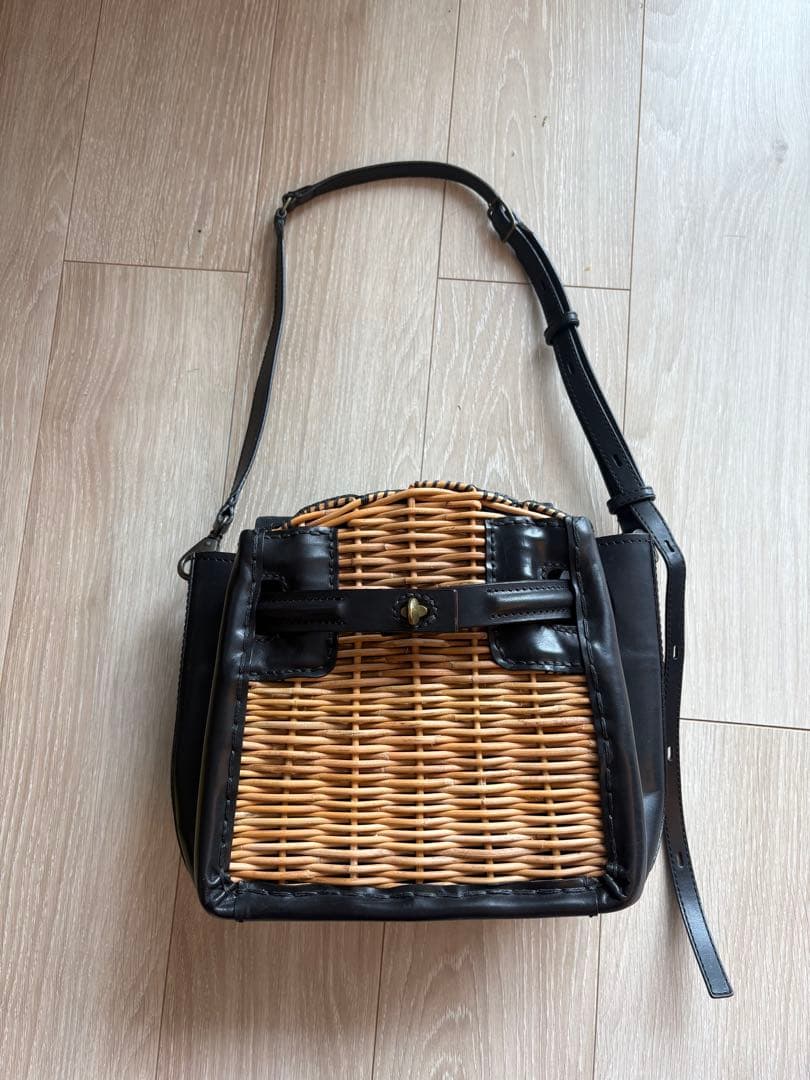 エバゴス　スタイリストショルダーバッグ