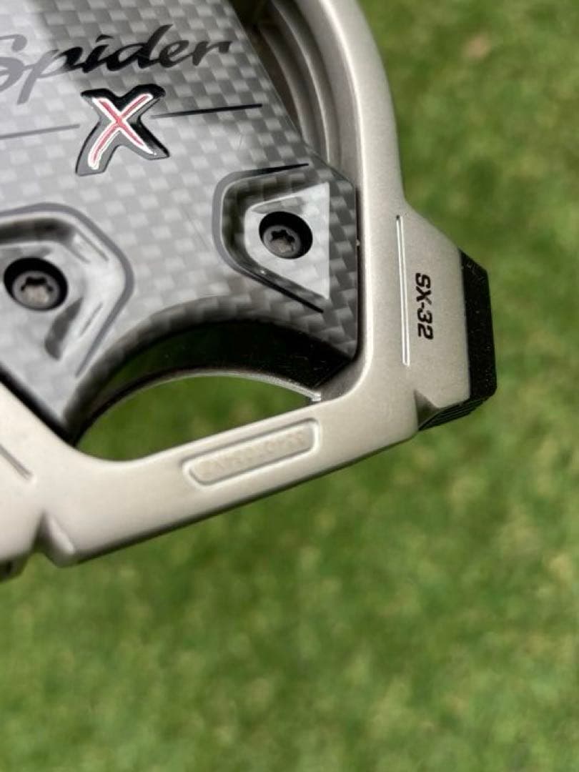 【レフティ】テーラーメイド パター スパイダーX ハイドロブラスト 34インチ