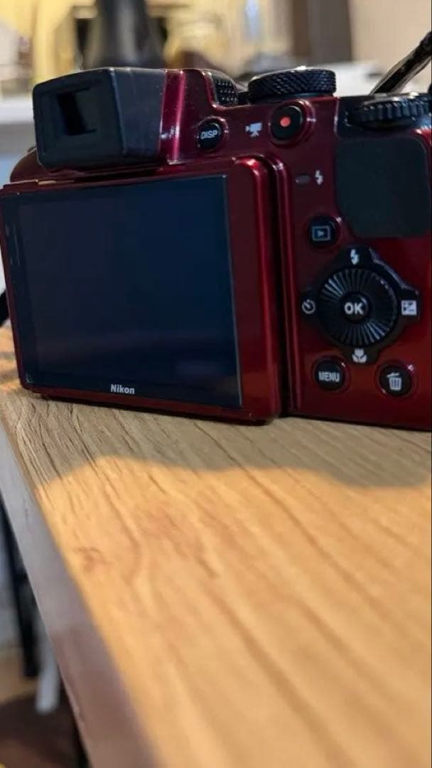【美品・動作品】Nikon COOLPIX P510 レッド 光学42倍ズーム
