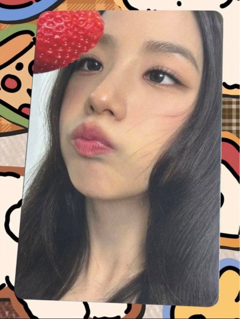 BLACKPINK ジス AMORTAGE香港 fm限定 入場者限定 トレカ