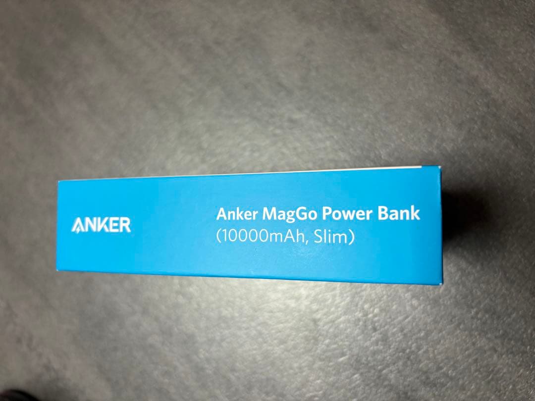 Anker モバイルバッテリーMagGo Power bank 10000mAh