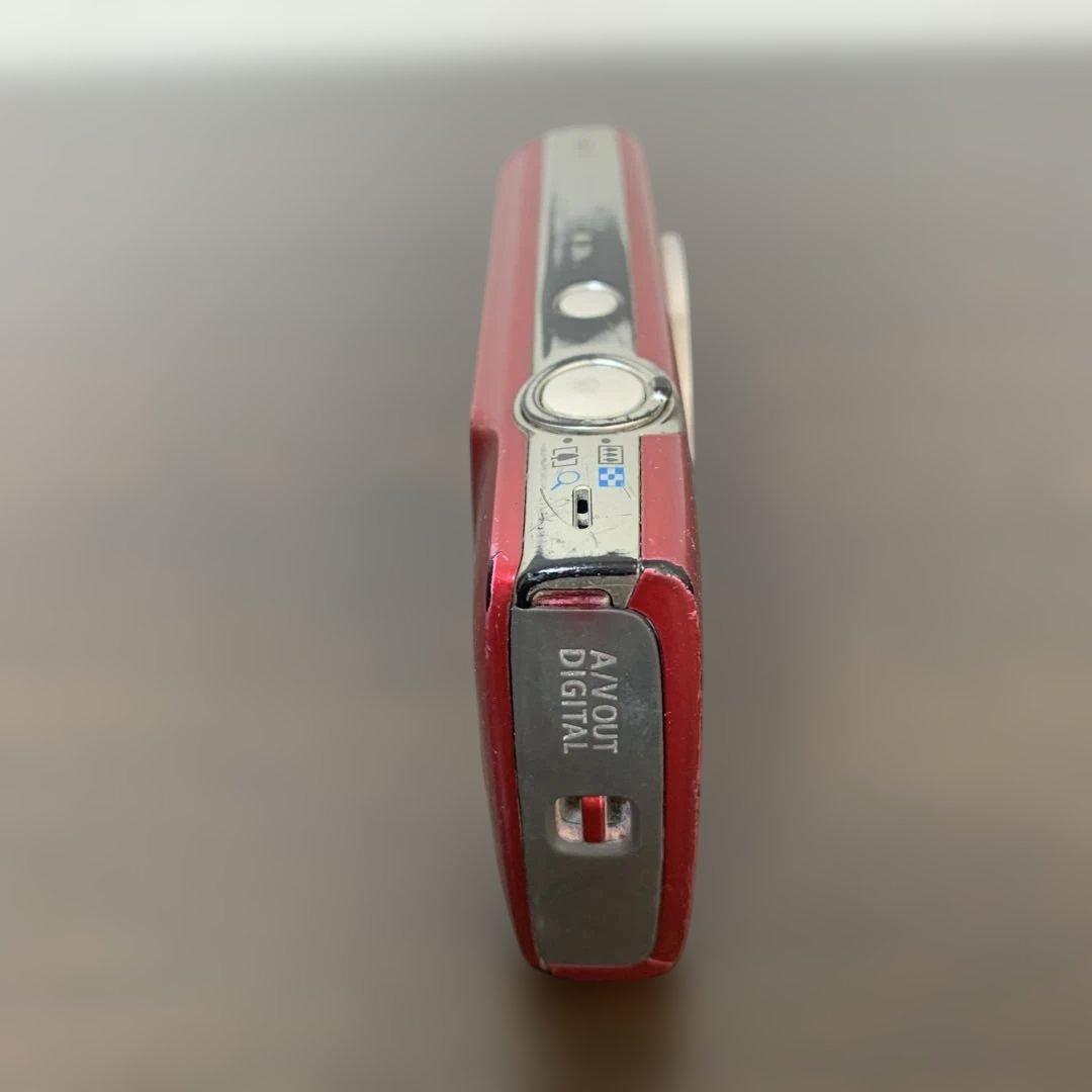 【ジャンク品】Canon IXY180 PC2275 レッド