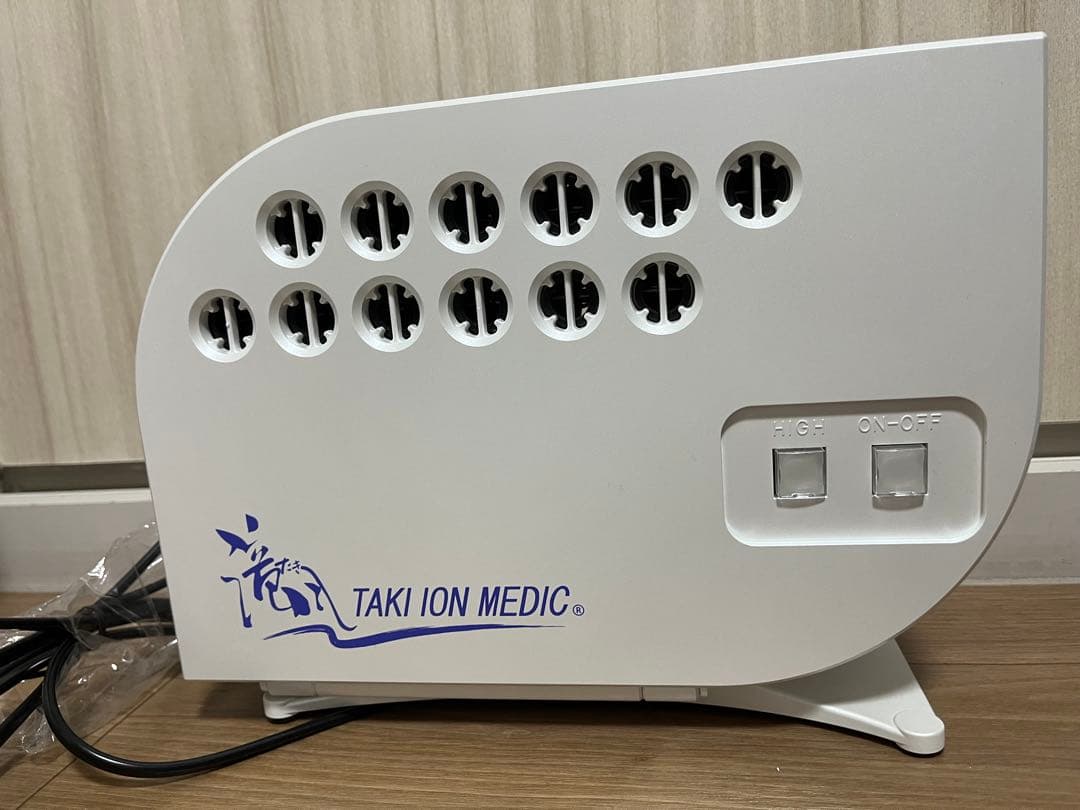 滝風イオンメディック　医療用物質生成器TAKI ION MEDIC 新品未使用