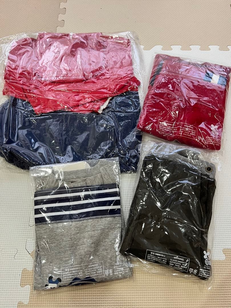 ミキハウス DOUBLE.B キッズ服 110サイズ 冬物 長袖 長ズボン