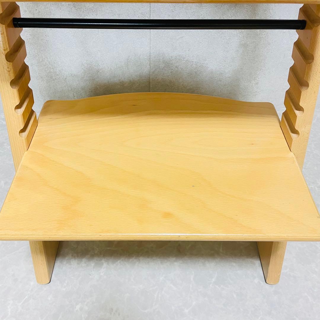 美品 STOKKE ストッケ トリップトラップ ナチュラル シリアルNo.6 ①