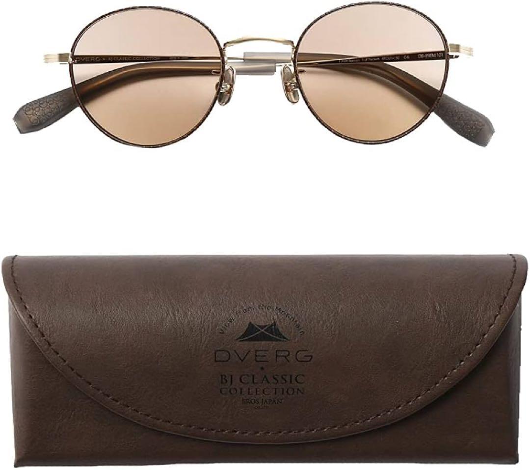 DVERG × BJ CLASSIC オリバーピープルズ モスコットmikita