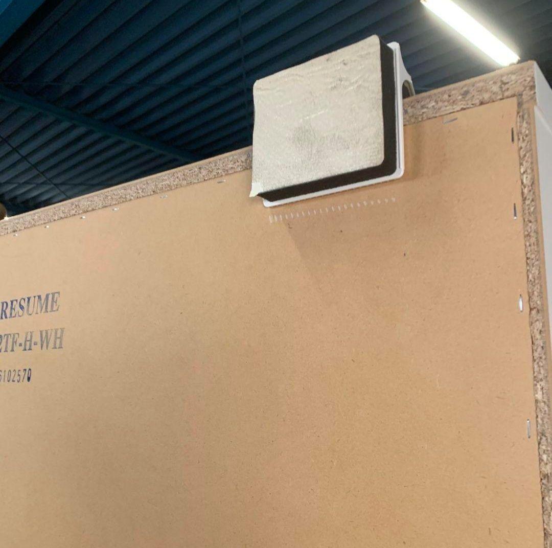 H377R\" NITORI RESUME キッチンボード 食器棚 ホワイト