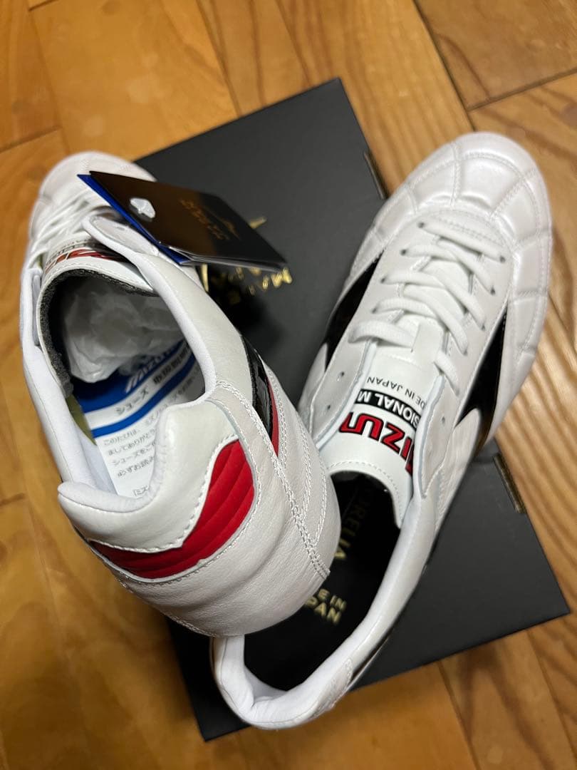 新品　旧品番　大特価　ミズノ　モレリア 2 JAPAN クロス　25.5cm ②