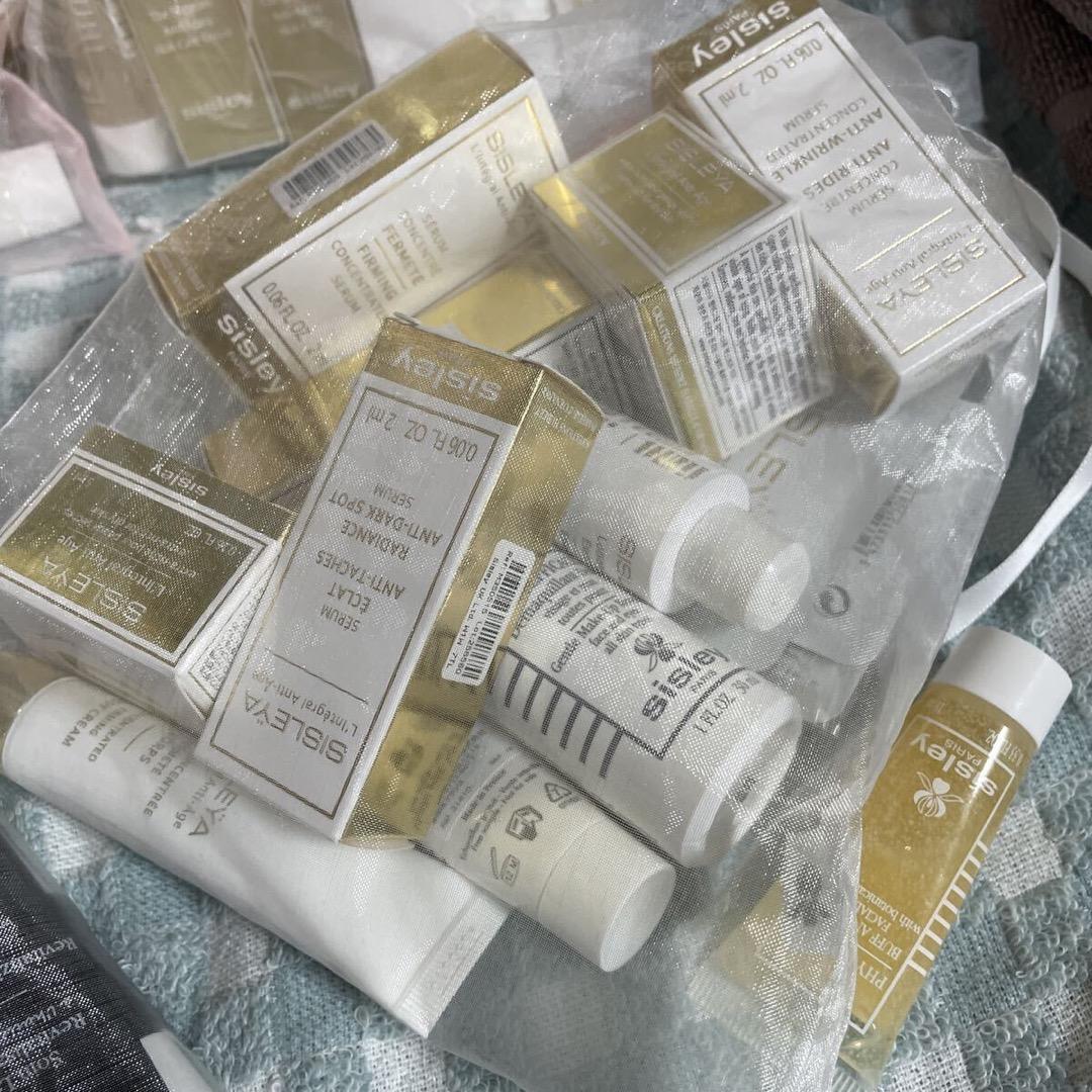 る*運様 大量 Sisley 試供品 サンプル スキンケア ヘアケア シスレー