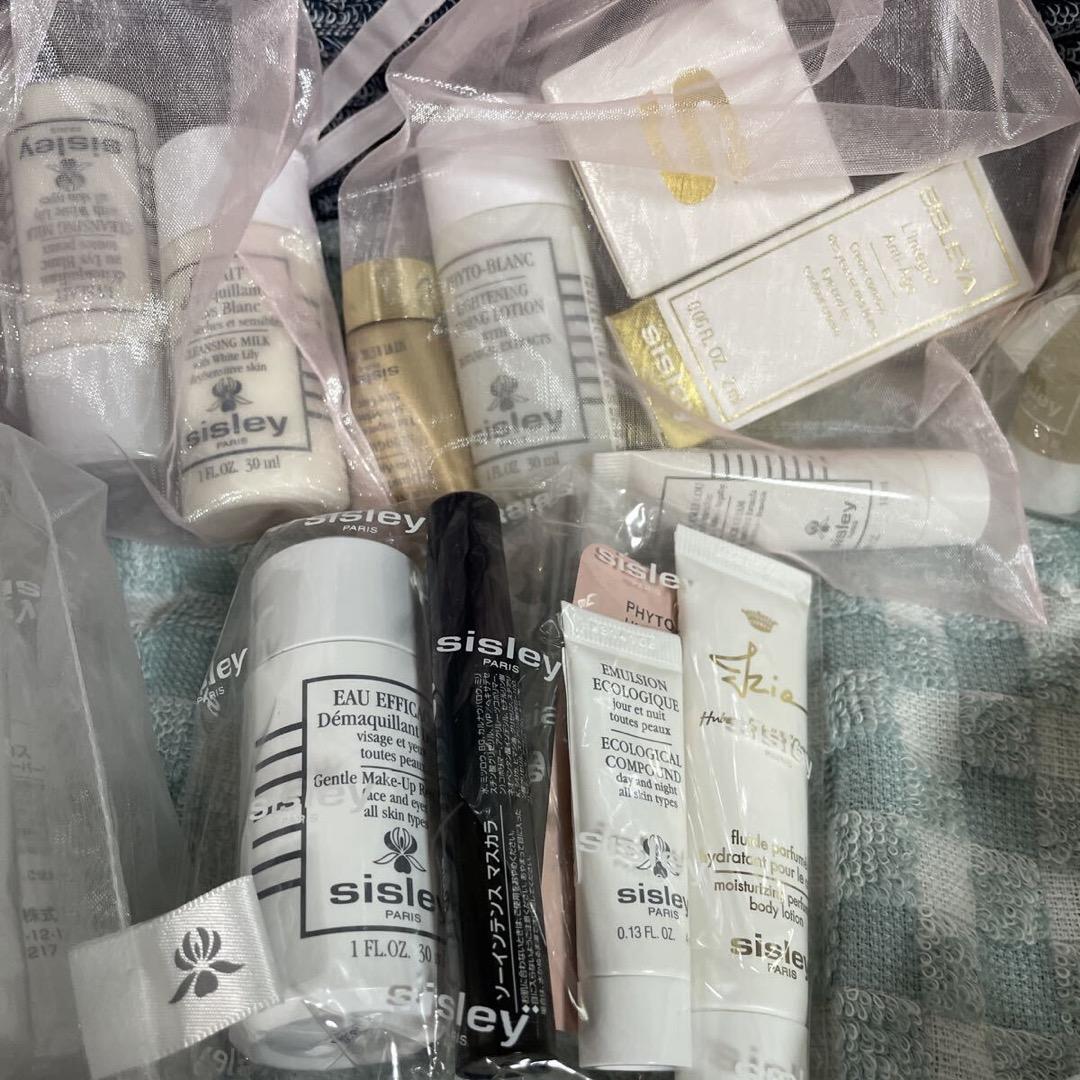 る*運様 大量 Sisley 試供品 サンプル スキンケア ヘアケア シスレー