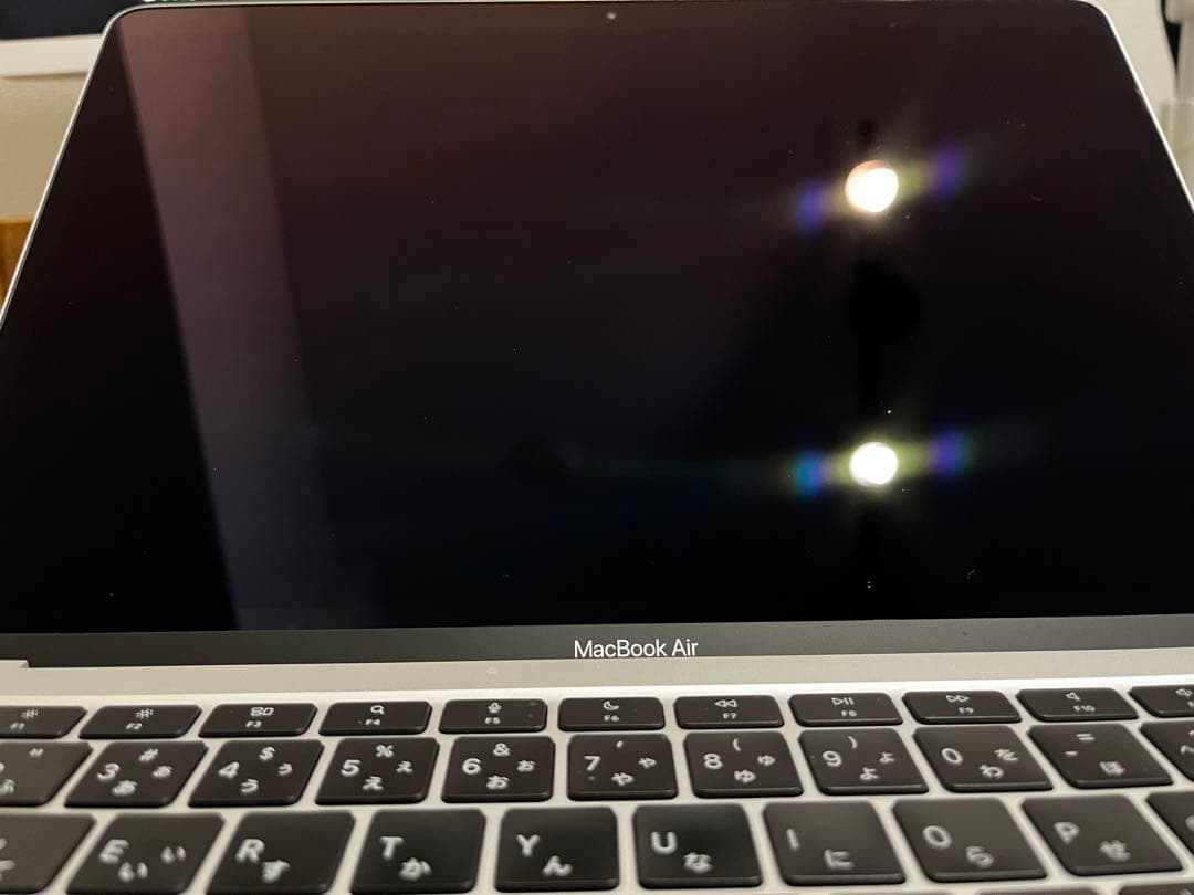 13インチ M1 MacBook Air 512GB JIS配列