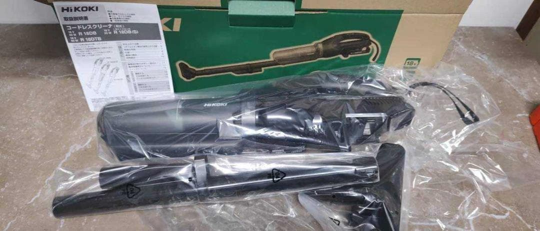 HiKOKIパネルスイッチ&サイクロンユニットモデル R18DB (S)