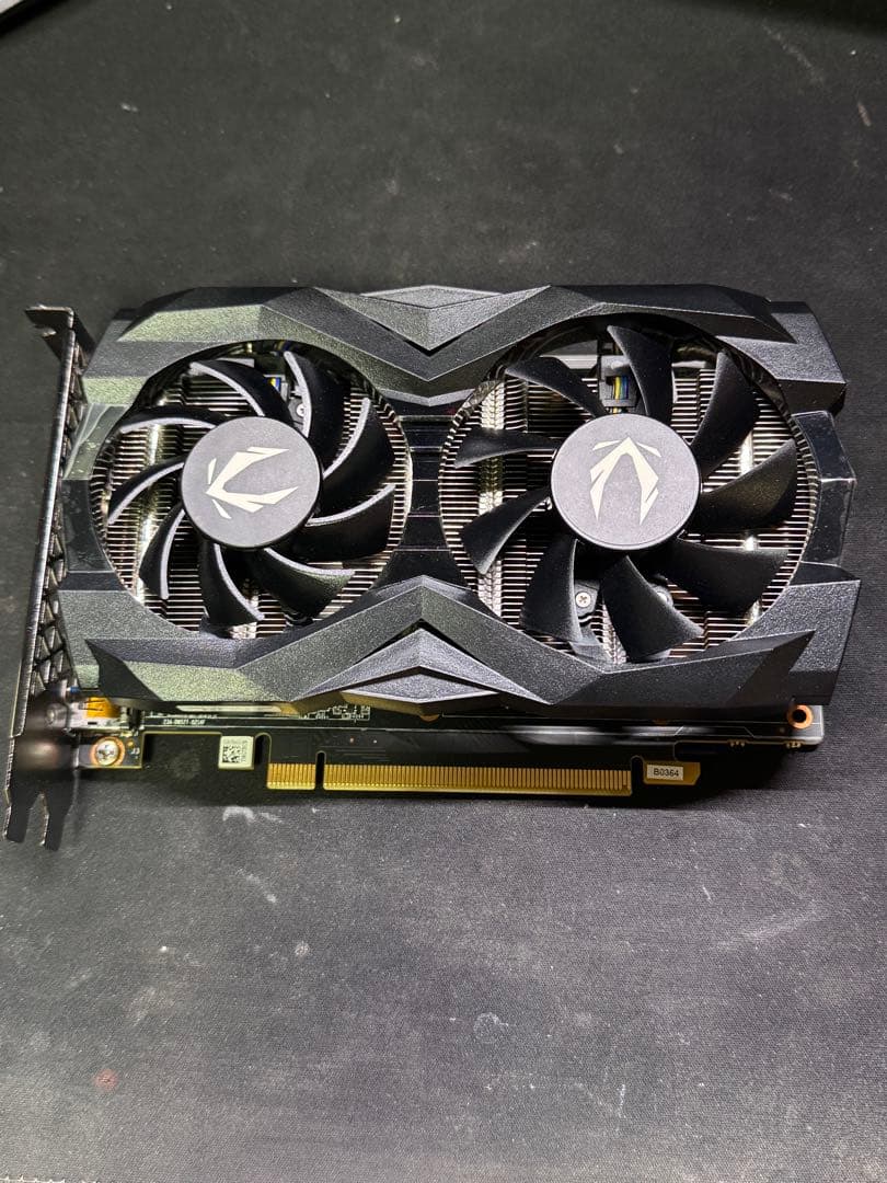 グラフィックボード・グラボ・ビデオカード ZOTAC GTX 1660super 6gb