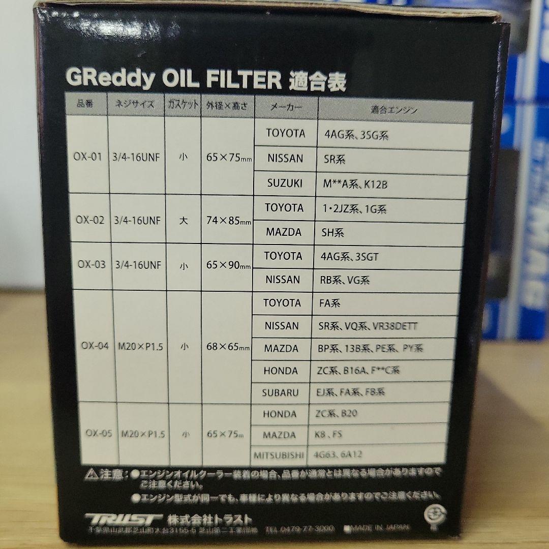 トラスト　サード　オイルフィルター　まとめ