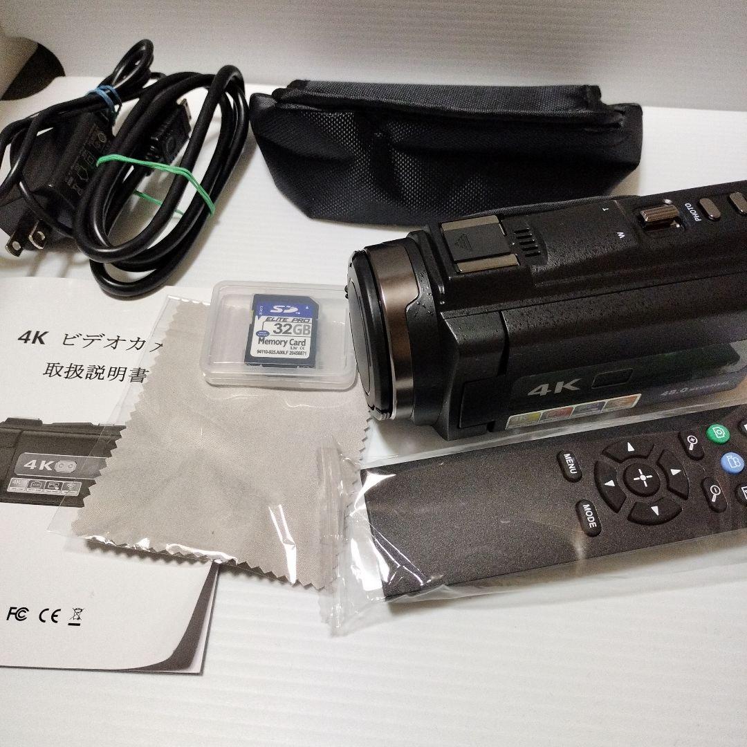 4Kビデオカメラ4800万画素
