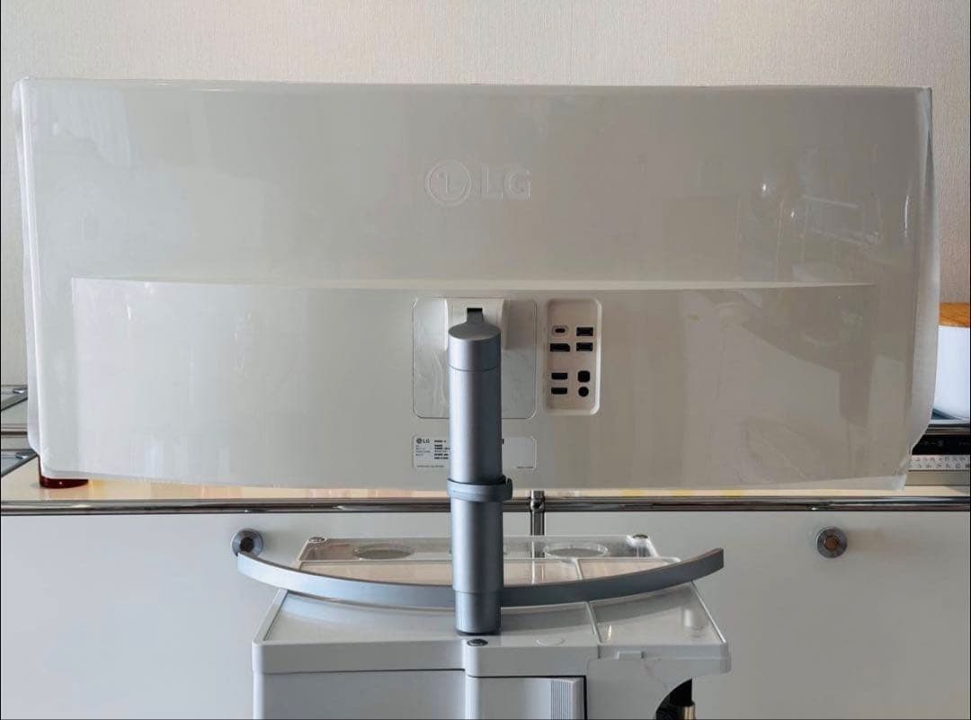 LG ウルトラワイド型液晶モニター　38WK95C-W