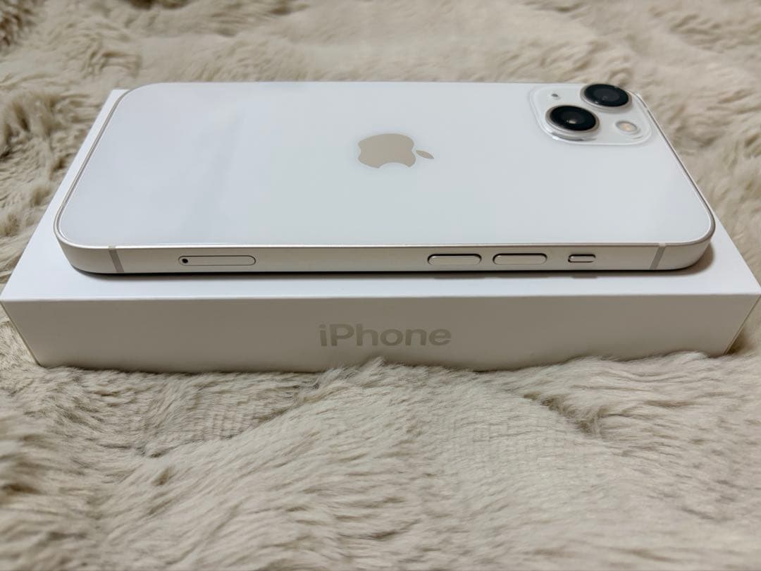 Apple iPhone 13 箱ケーブル付き バッテリー91%