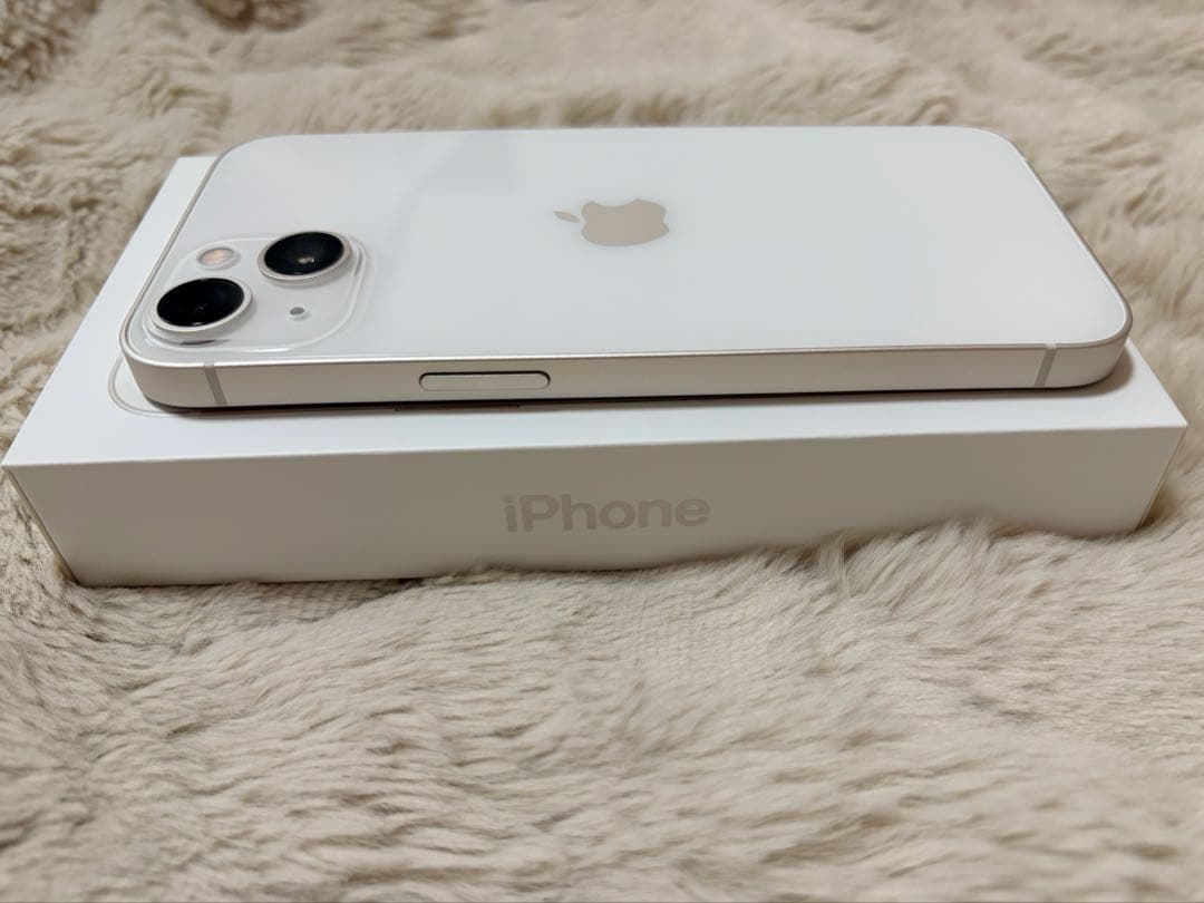 Apple iPhone 13 箱ケーブル付き バッテリー91%