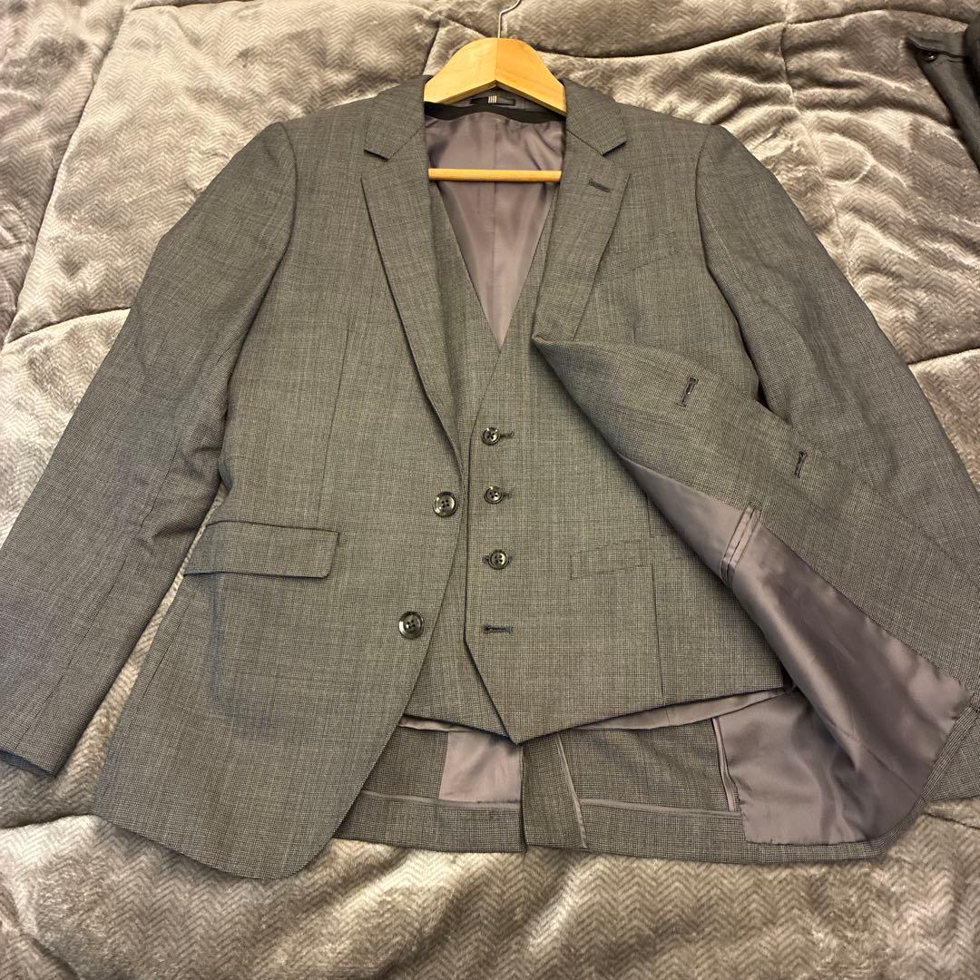 SUIT SELECT スリーピーススーツ セット165 Y4