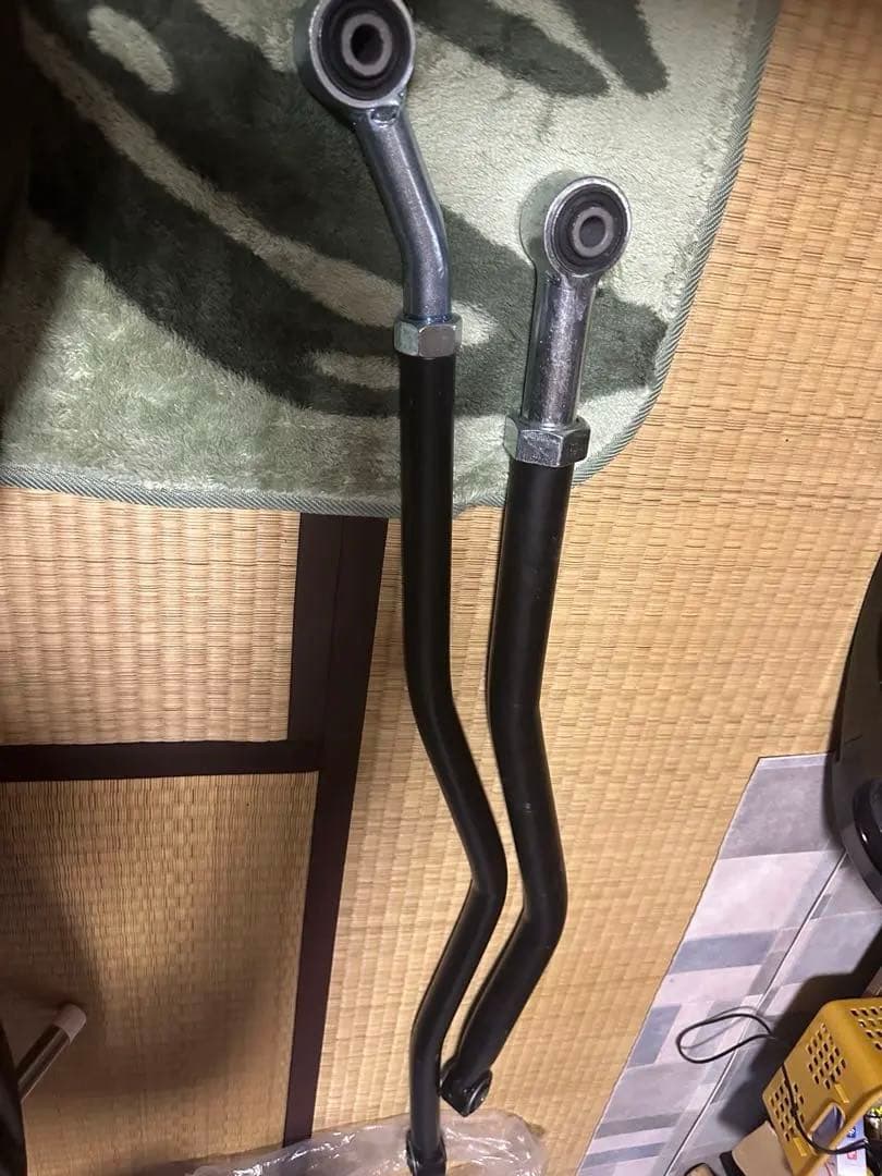 JKラングラー　ラテラルロッド調整式2.5〜6インチ