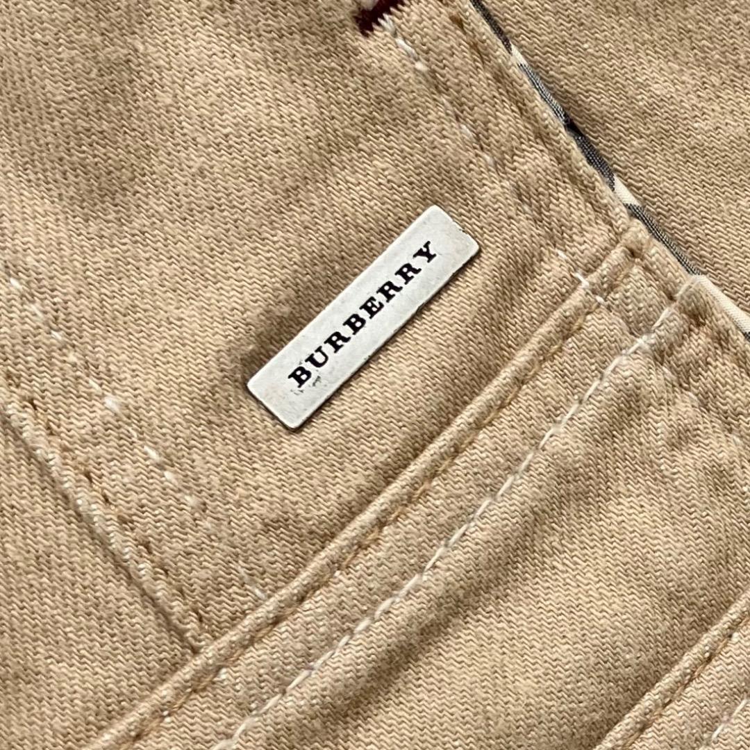 美品✨バーバリーロンドン デニムジャケット ノバチェック 大きいサイズ 46