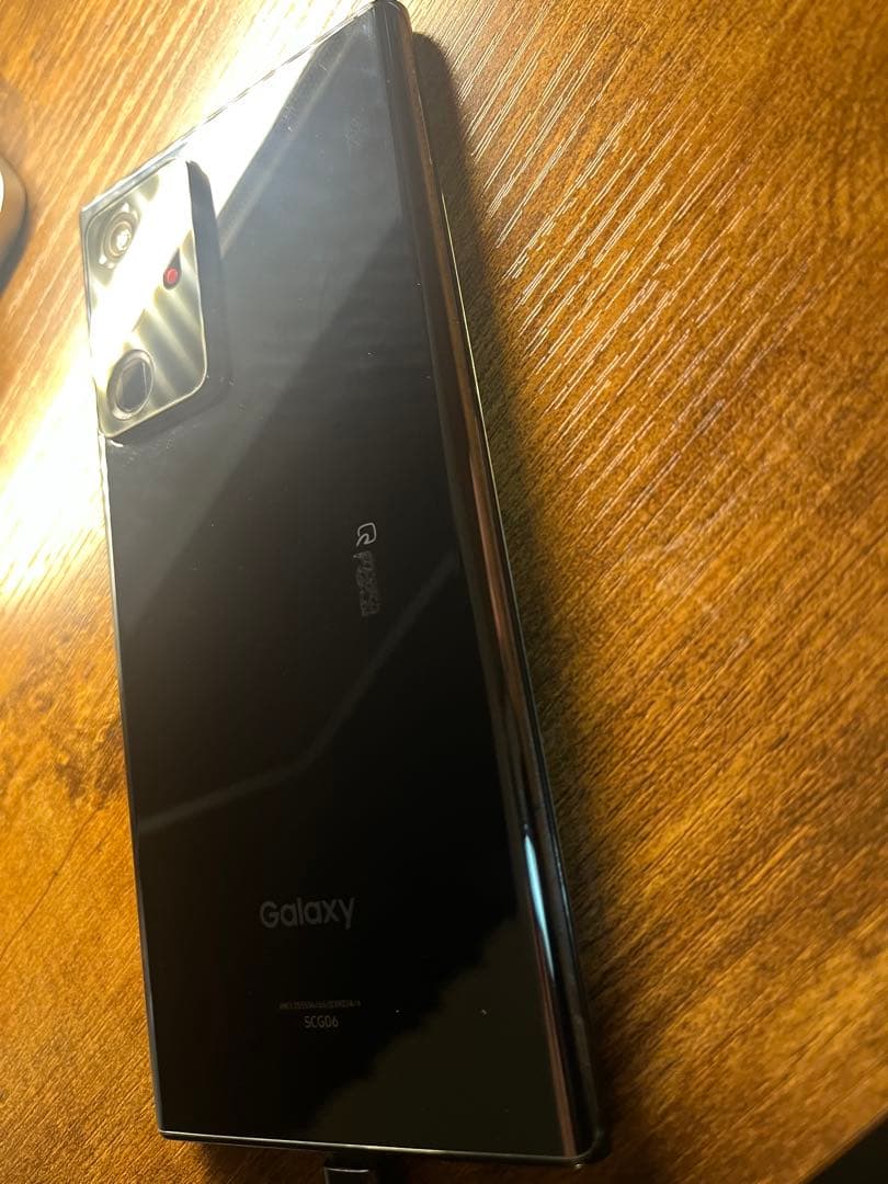 Samsung Galaxy Note 20 Ultra 本体