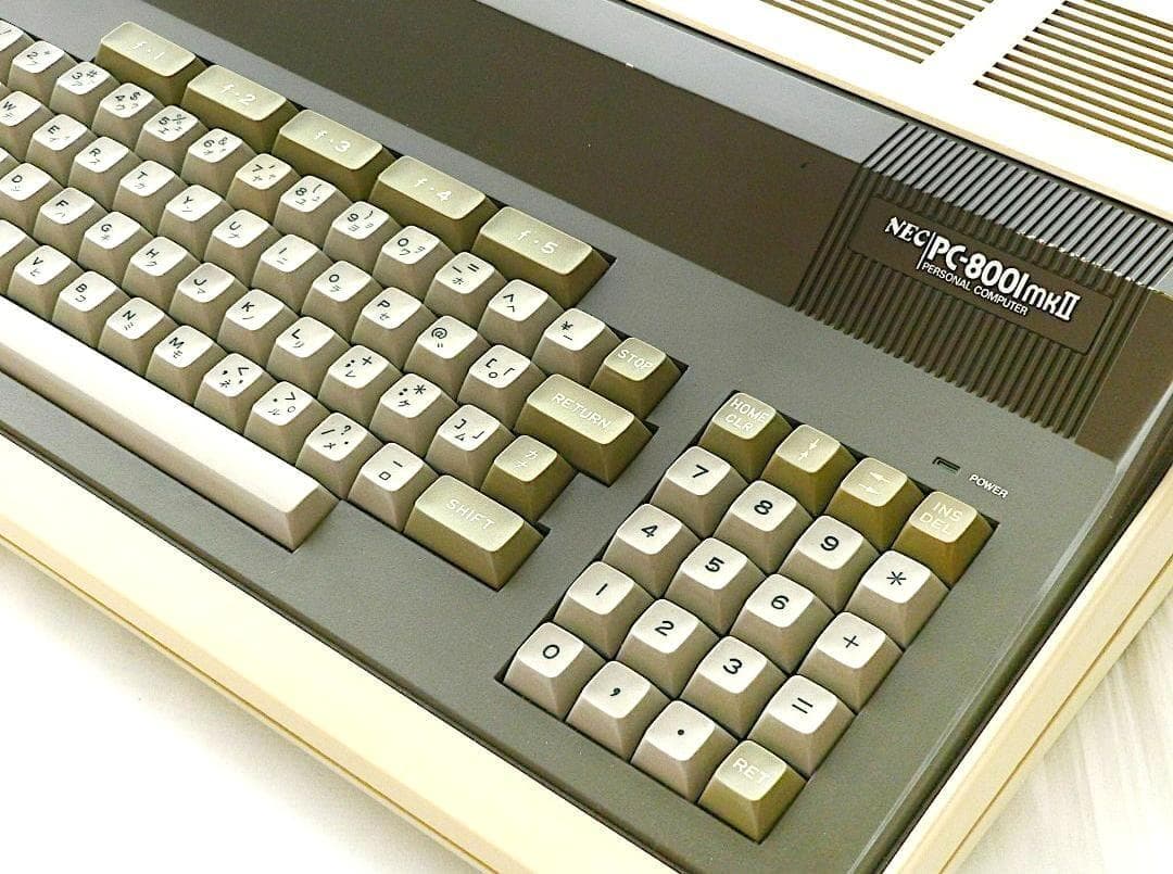 NEC PC-8001mkII パソコン本体 フルメンテナンス 動作品