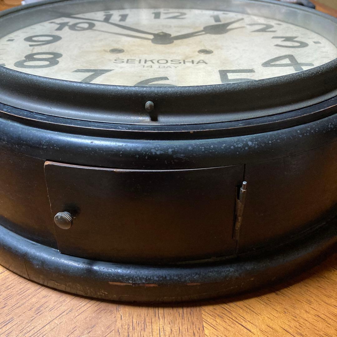 yuki　レトロ　掛時計　SEIKOSHA 14day