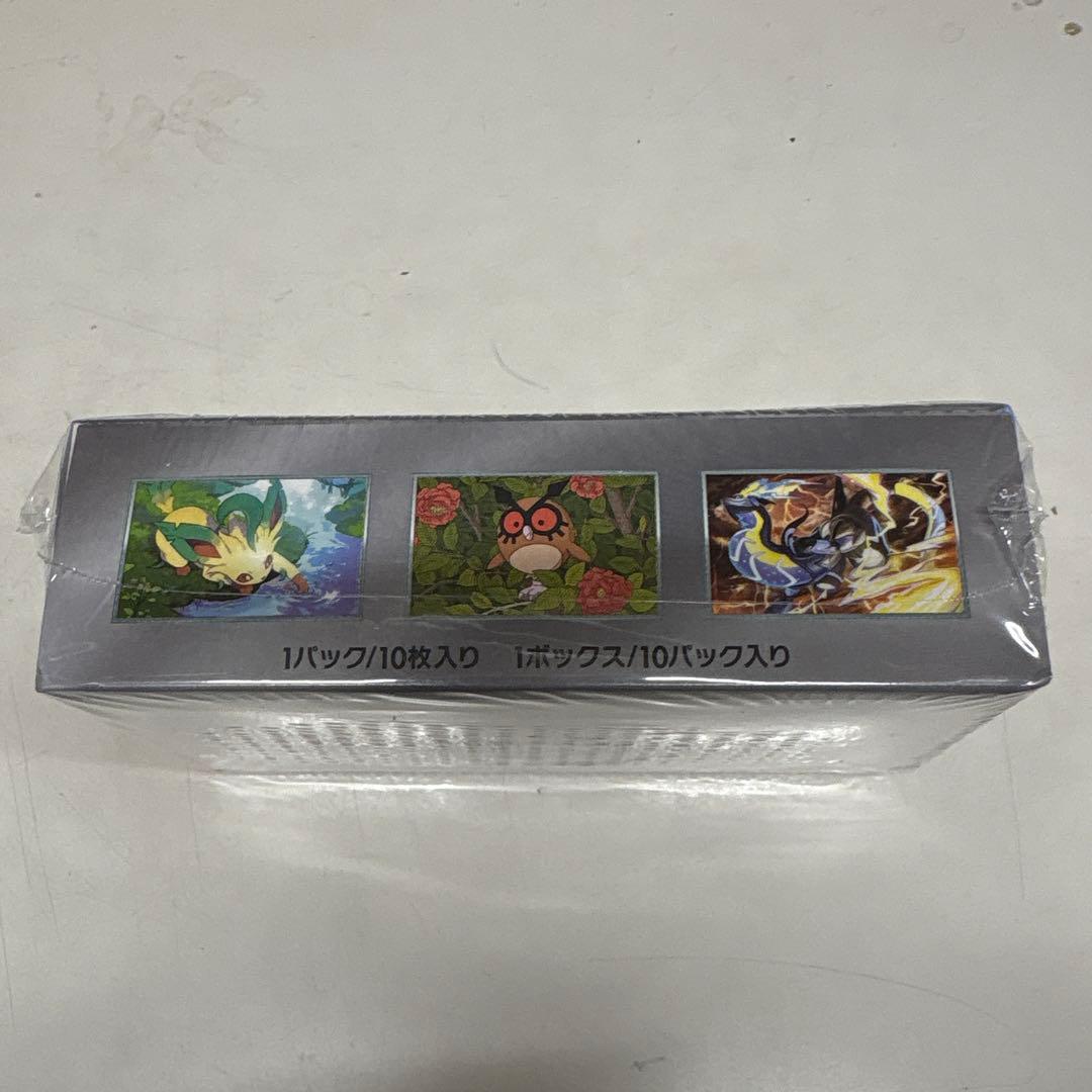 m*t様 ポケカ　テラスタルフェスex シュリンク付きBOX⑤箱へこみあり