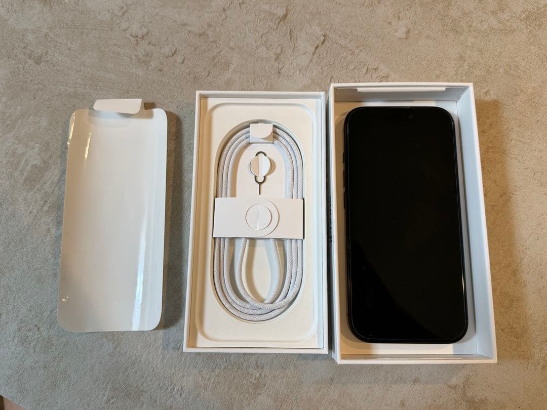 iPhone 16 Pro black 512GB SIMフリー