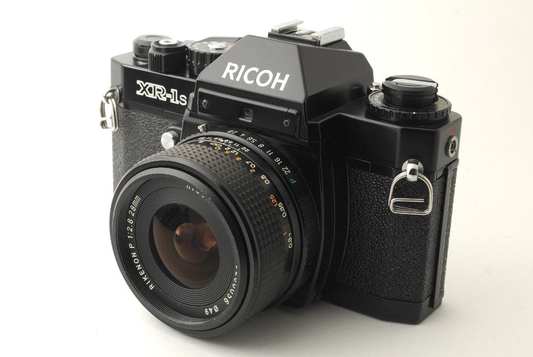 RICOH XR-1s ブラック RIKENON P 28mm F/2.8