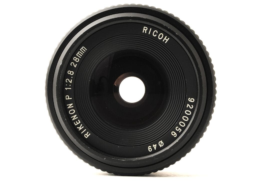 RICOH XR-1s ブラック RIKENON P 28mm F/2.8
