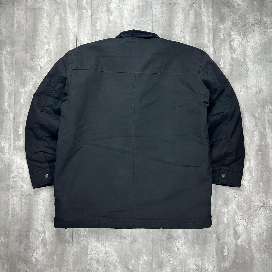 ラングラー ロゴタグ カバーオール ワークジャケット ブラック 2XL 6113