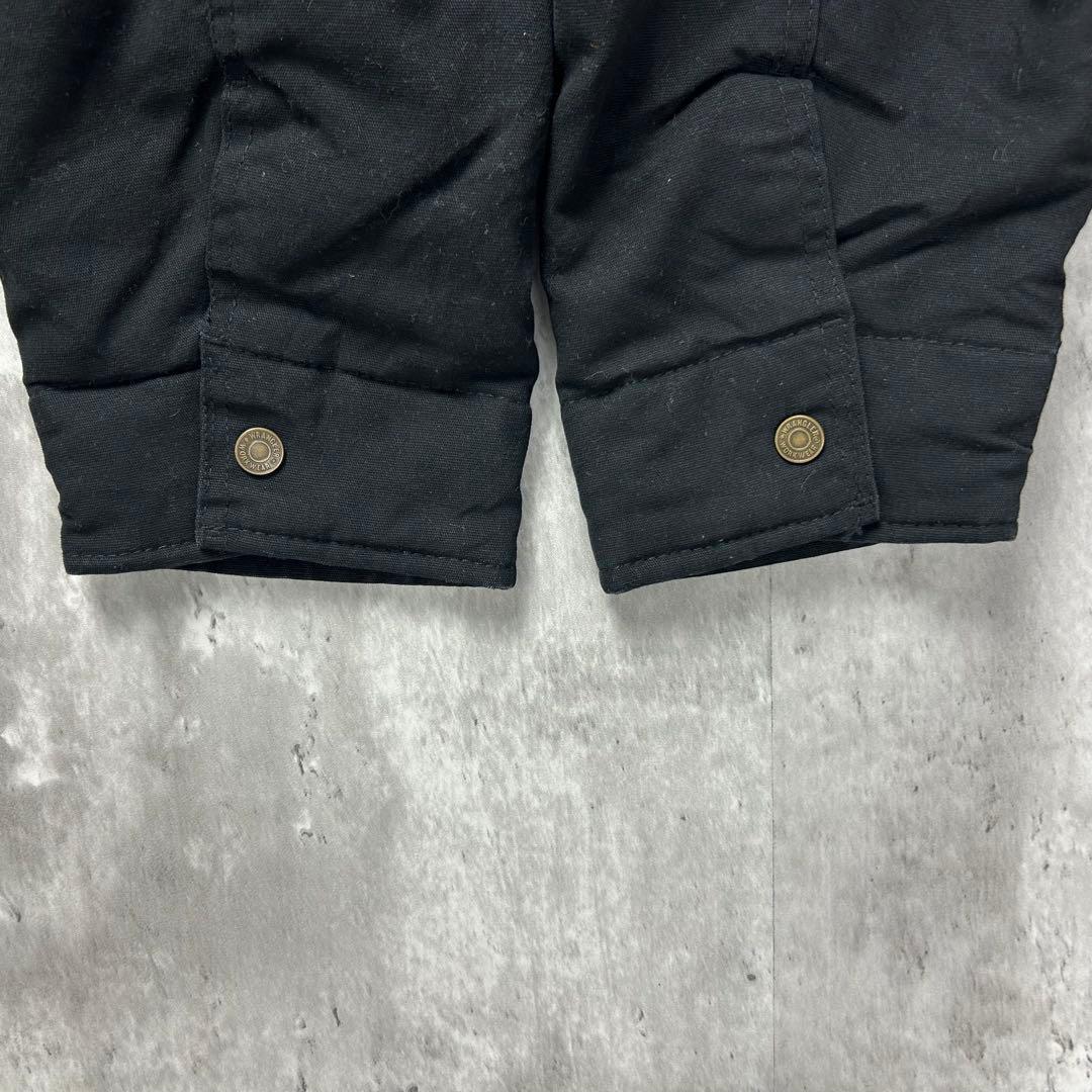 ラングラー ロゴタグ カバーオール ワークジャケット ブラック 2XL 6113