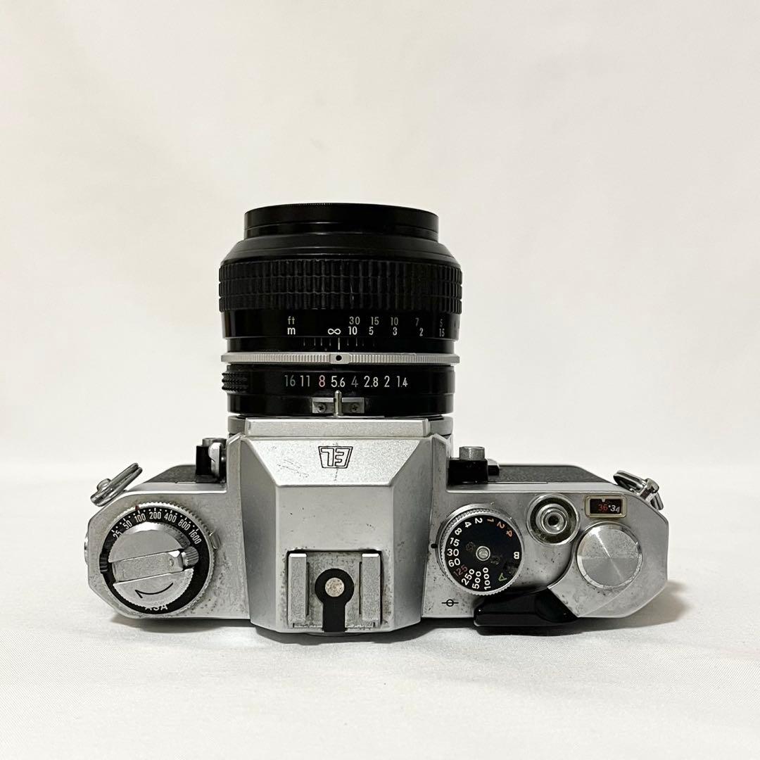 【完動品】Nikon Nikomat ELフィルムカメラ 動作確認済み