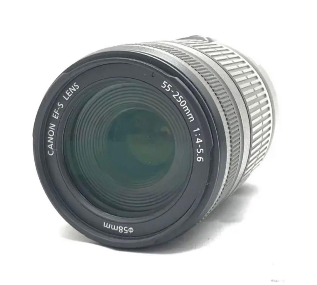 Canon EOS Kiss 9000Dダブルズームレンズセット♪Wifi装備♪