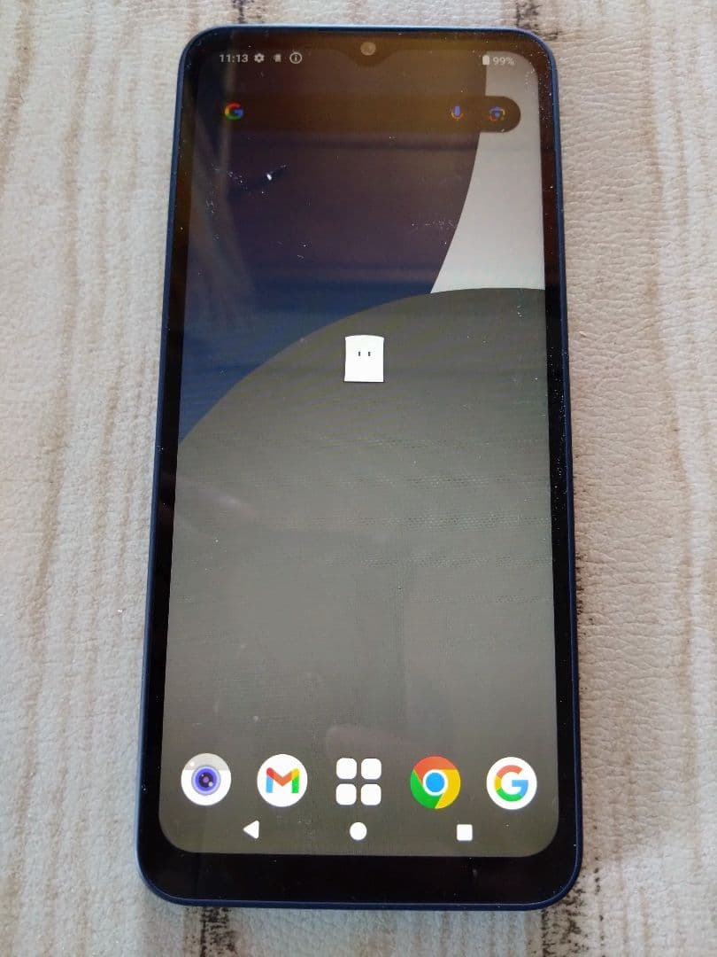 AQUOS wish4 SH-52E スマートフォン 本体 ブラック 【美品】