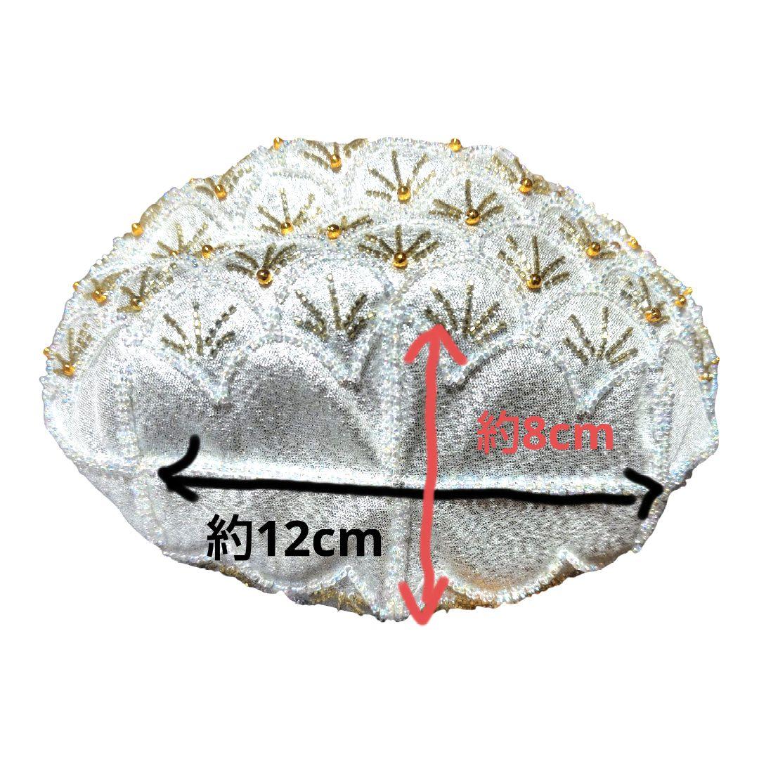 ♥総ビーズバッグ　パーティーバッグ　和装　洋装　ゴールド　シルバー　ラメ