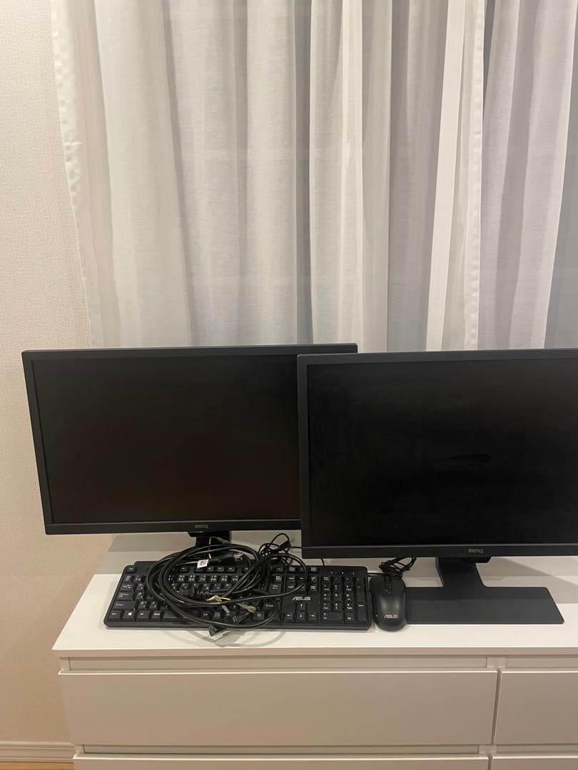 BenQ 23.8インチ モニター 本体　2点セット
